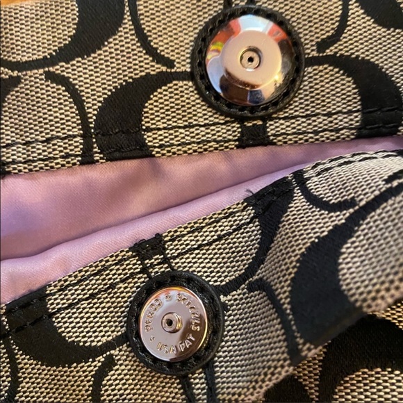 Coach bucket bag black c logo - Picture 7 of 14